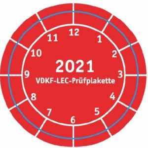VDKF-LEC-Prüfsiegel „2021“
