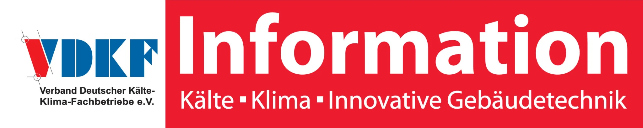VDKF Information Logo